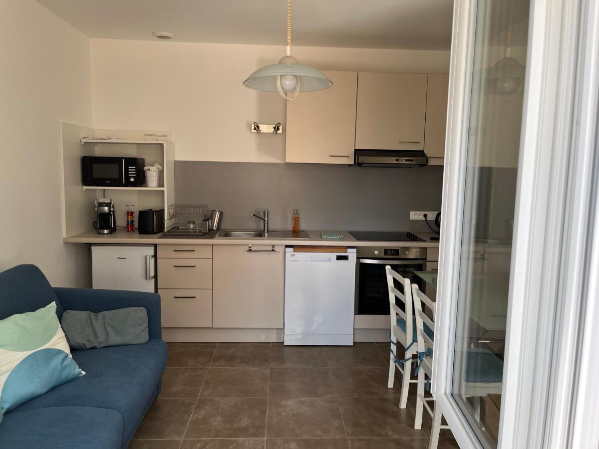 דירות הייר Aux 3 Domaines T2 Avec Terrasse מראה חיצוני תמונה